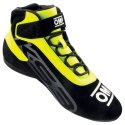 Buty kartingowe OMP KS-3 Czarno / Żółty