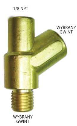 Trójnik czujnika oleju 1/8 NPT Auto Gauge