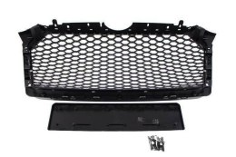 Grill Audi A4 B9 RS-Style Satin Black PDC