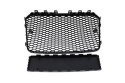 Grill Audi A5 8T RS-Style Bright Black 13-16 PDC