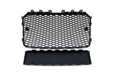 Grill Audi A5 8T RS-Style Chrome-Black 13-16