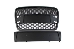Grill Audi A6 C6 RS-Style Matt Black