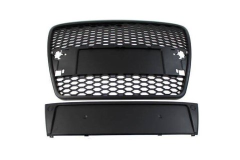 Grill Audi A6 C6 RS-Style Matt Black