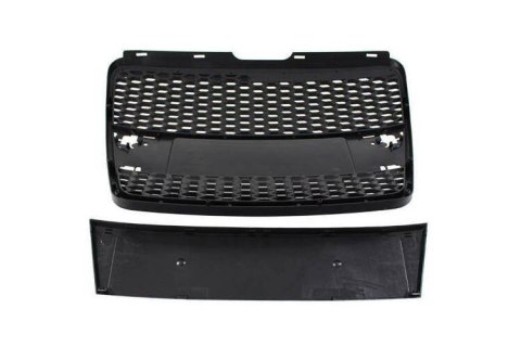 Grill Audi A6 C6 RS-Style Matt Black