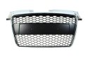 Grill Audi TT 8J RS-Style Chrome-Black 06-14