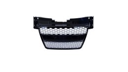Grill Audi TT 8J RS-Style Gloss Black 06-14