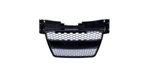 Grill Audi TT 8J RS-Style Gloss Black 06-14