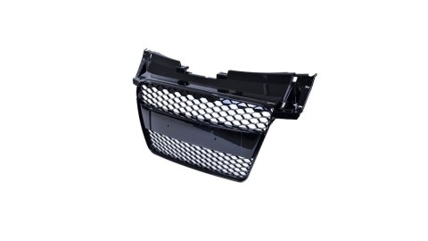 Grill Audi TT 8J RS-Style Gloss Black 06-14