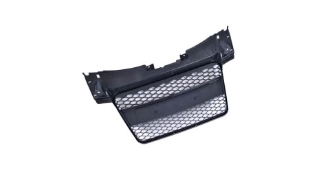 Grill Audi TT 8J RS-Style Gloss Black 06-14