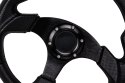 Kierownica Pro 330mm offset:0mm Skóra Black