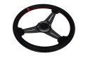 Kierownica Pro 350mm offset:20mm Carbon Red