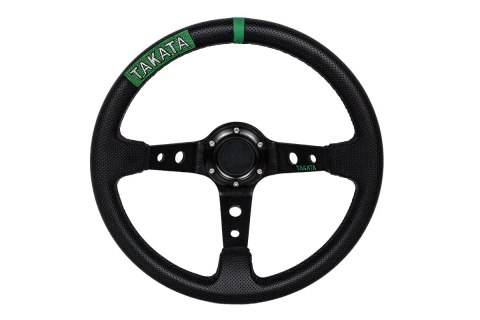 Kierownica Pro 350mm offset:80mm Takata PVC