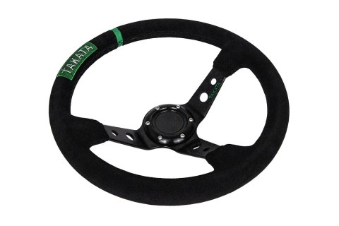 Kierownica Pro 350mm offset:80mm Takata Zamsz