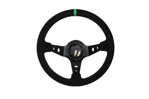 Kierownica Pro 350mm offset:80mm Takata Zamsz