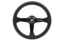 Kierownica SLIDE 350mm offset:90mm Carbon Black