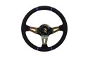 Kierownica SLIDE 350mm offset:90mm Skóra NeoChrome