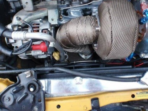 Koc termoizolacyjny na turbiny Epman T5 T6 Titanium