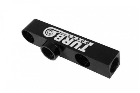 Kolektor pomp paliwa 2w1 Czarny