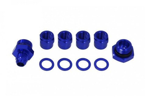 Kolektor pomp paliwa 2w1 Niebieski