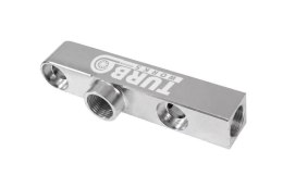 Kolektor pomp paliwa 2w1 Srebrny