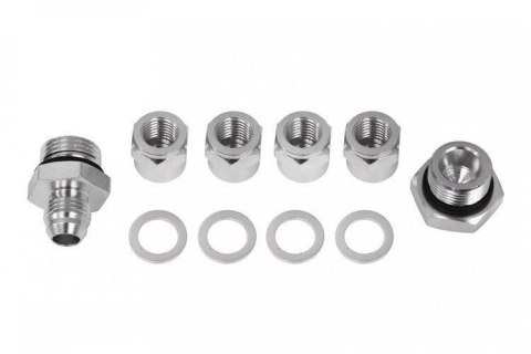 Kolektor pomp paliwa 2w1 Srebrny