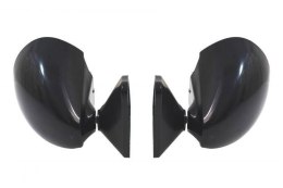 Lusterka Uniwersalne K-20 Black Manual Blue Glass