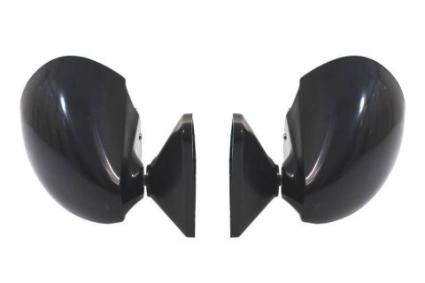 Lusterka Uniwersalne K-20 Black Manual Blue Glass