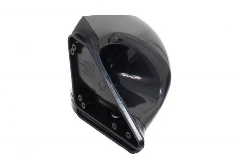 Lusterka Uniwersalne ZERO Black Manual Blue Glass