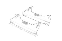 Mocowanie fotela sportowego FIA