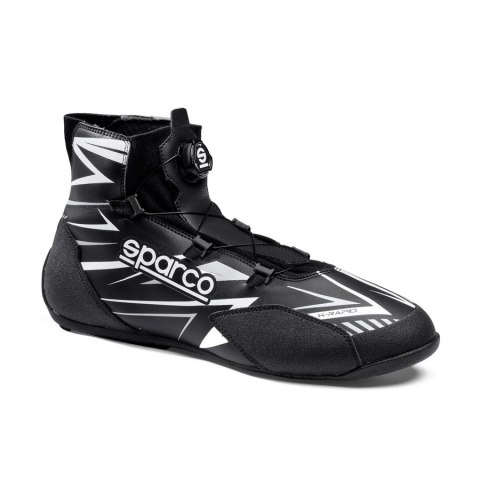 Buty kartingowe Sparco K-Rapid R.41 Czarno / Biały