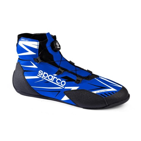 Buty kartingowe Sparco K-Rapid R.41 Niebiesko / Biały