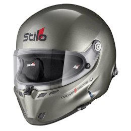 Kask Stilo ST6 F Composite Turismo R.L+ (60cm) Srebrny