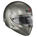 Kask Stilo ST6 F Composite Turismo R.XXL (63cm) Srebrny