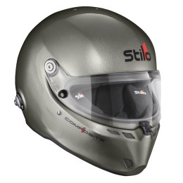 Kask Stilo ST6 FN Composite R.L (59cm) Srebrny