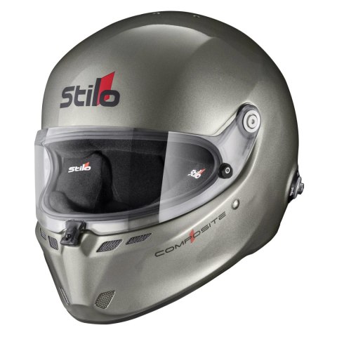Kask Stilo ST6 FN Composite R.XL (61cm) Srebrny