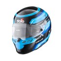 Kask kartingowy Stilo ST6 CMR Lite Carbon R.XXS (53cm) Niebieski