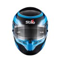 Kask kartingowy Stilo ST6 CMR Lite Carbon R.XXS (53cm) Niebieski