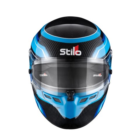 Kask kartingowy Stilo ST6 CMR Lite Carbon R.XXS (53cm) Niebieski