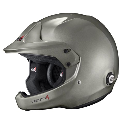 Kask rajdowy Stilo Venti4 WRC Composite Rally R.XL (61cm) Srebrny