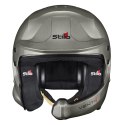 Kask rajdowy Stilo Venti4 WRC Composite Rally R.XXL (63cm) Srebrny