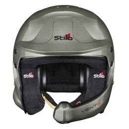 Kask rajdowy Stilo Venti4 WRC Composite Rally R.M (57cm) Srebrny