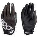 Rękawice Sparco Meca-3 R.XL (12) Niebiesko / Pomarańczowy