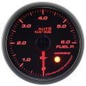 Wskaźnik ciśnienia paliwa Auto Gauge - SMOKE WARNING
