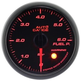 Wskaźnik ciśnienia paliwa Auto Gauge - SMOKE WARNING