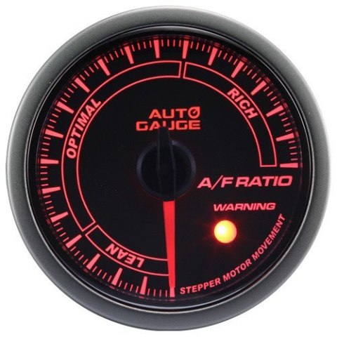 Wskaźnik składu mieszanki AFR Auto Gauge - SMOKE WARNING