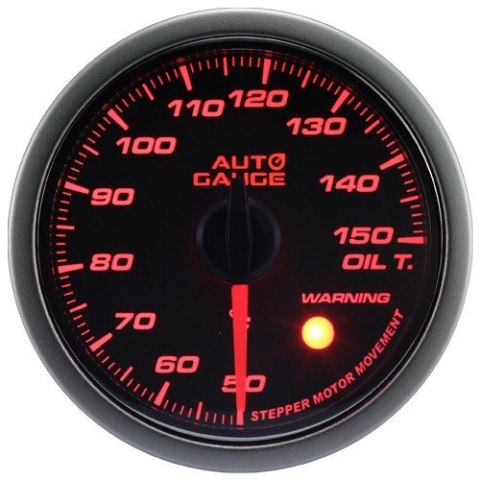 Wskaźnik temperatury oleju Auto Gauge - SMOKE WARNING