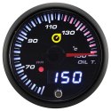 Wskaźnik temperatury oleju Auto Gauge - WARNING LED