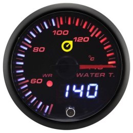 Wskaźnik temperatury wody Auto Gauge - WARNING LED