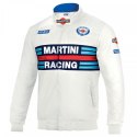 Kurtka bomberka Sparco Martini Racing R.L Czarny