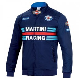 Kurtka bomberka Sparco Martini Racing R.L Granatowy